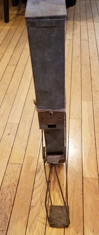 JS Woodhouse Segment Corn Seeder Planter Agriculture Garden Farm Primitive Tool Cover