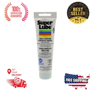 Super Lube - 21030 Synthetisches Mehrzweckfett, 3 Oz. - Bild 1 von 7