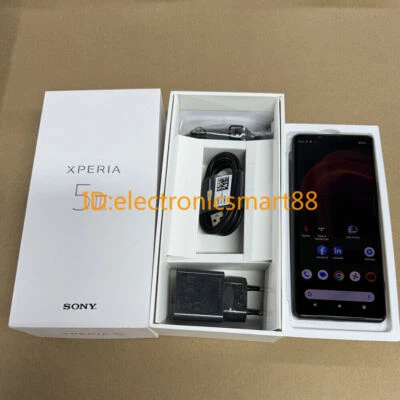 Unlocked Sony Xperia 5 III XQ-BQ52 (128GB)/XQ-BQ72 (256GB) 6.1"Unopened Dual SIM - Image 1 of 4