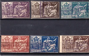 πͺπΈ 1898 Spain Revenues Espagne - Picture 1 of 2