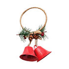 New ListingMetal Bell Pendant Easy to Install Lovely Merry Xmas Decoration Metal Hanging
