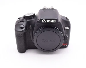 Canon EOS Rebel T1i 15.1 MP Digital Camera Body & Accessories (#12954) - Picture 1 of 11
