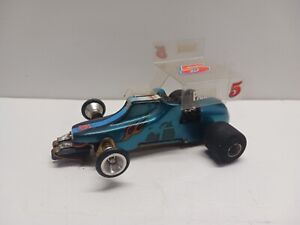 1/24 Scale Slot Car - Parma open wheel modified Chassis race car.