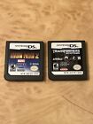 Iron Man 2 Transformers Nintendo DS Marvel Video Games Lot Of 2 Games Only