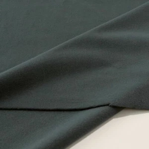 grauer Polar Fleece Stoff kuschelig weich 3mm dick Schal Pullover Mütze Decke - Bild 1 von 4