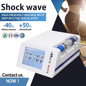 Shockwave Therapy Machine Shock Wave Body Massager for Pain Relief ED Treatment - Picture 1 of 12