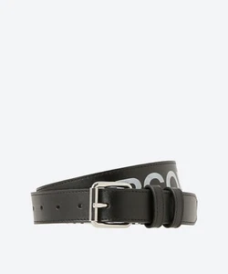 (ASK availability First) comme des garcons HUGE Logo Belt new - Picture 1 of 3