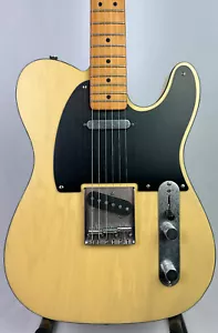 2022 Squier 40th Anniversary Telecaster Vintage Edition in Satin White Blonde - Picture 1 of 12