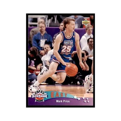 1992 Upper Deck Mark Price Basketball Cards #431 - Image 1 of 3