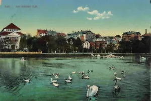 A Panoramic View Of "Am kleinen Kiel", Kiel, Germany - Picture 1 of 2