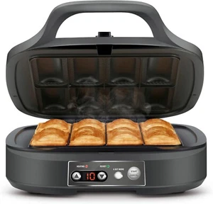 Breville Quick Easy Pie Maker - 8 Pies in 10 Minutes - Programmable Timer - Picture 1 of 7