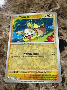 Yamper Pokemon Temporal Forces Reverse Holo 058/162 - Bild 1 von 1