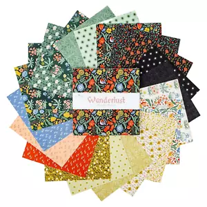 WANDERLUST Stacker Pack from Riley Blake - (42) 5" fabric squares - Picture 1 of 3