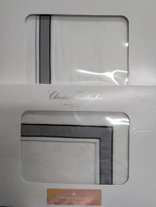 Christian Fischbacher Prisma King Flat Sheet with 2 King Cases (NEW) - Picture 1 of 3