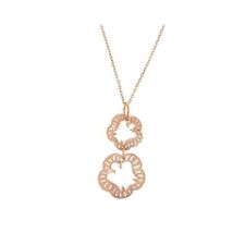 Collier Femme Roberto Giannotti ANGELI NKT163 Or 9 Carats Gold Rose