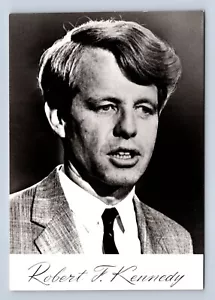 No.125 Robert F. Kennedy Photo Postcard Unposted - Picture 1 of 2