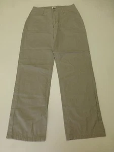 BassKhaki Pants Womens Size 2 Grey Khaki Pants New - Picture 1 of 3