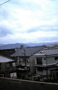 Orig Slide, 1960's - Hiroshima, Japan  - Photo taken from roof of Hotel in 1969 - Picture 1 of 1