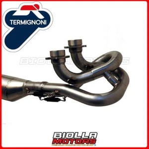 SCARICO COMPLETO TERMIGNONI RELEVANCE YAMAHA TMAX 530 2012-2016 Y099094TV STAINL - Foto 1 di 5