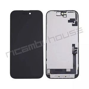 DISPLAY APPLE IPHONE ORIGINALE 16 NERO 2024 SERVICE PACK A2846 A3089 A3090 LCD - Picture 1 of 1