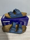 Birkenstock Unisex Arizona Fit Blue Sandals Size 40