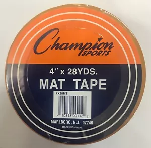 Neu 4er Set Rollen Champion Wrestling Matte Band, 4" x 28 YD.(84') - Bild 1 von 3