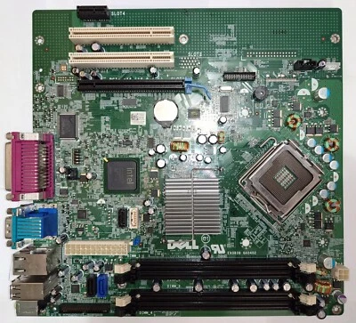 DELL Optiplex 780 MT (tower) Carte Mère Motherboard 0C22VV rev A03 socket 775 - Photo 1/4
