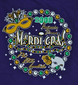 t-shirt medium phi beta lambda louisiana state university 21 inches pit to pit - Picture 1 of 4