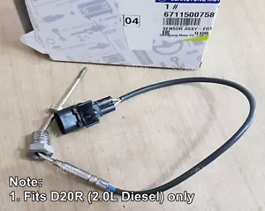 🤩 OEM EGT Rear Sensor Ssangyong Actyon 2013/10+ Rexton W 2012/06+ #6711500758 - Picture 1 of 6