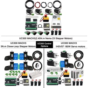 Kit de controlador MACH3 4 ejes UC300 para enrutador CNC QueenBee Ultimate Bee Work-B - Imagen 1 de 9