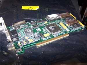 9GXE64 VGA PCI Video Card P/N PC00APK0-1 By Number Nine Computer Corporation - Picture 1 of 2