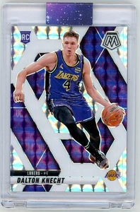 2024-25 Panini Mosaic White Choice Prizm /35 - Dalton Knecht #238 RC - Lakers - Picture 1 of 2