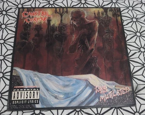 CANNIBAL CORPSE Tomb Of The Mutilated LP 1992 ORIGINAL INSERT DEATH METAL - Picture 1 of 5