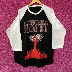 Camiseta de béisbol mediana In This Moment Rise of the Blood Legion Rock Band - Imagen 1 de 4