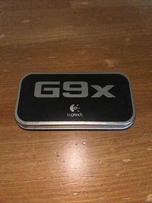 Logitech G9X Laser Gaming Mouse Weights Only Clean Fast Free Shipping - Image 1 of 3