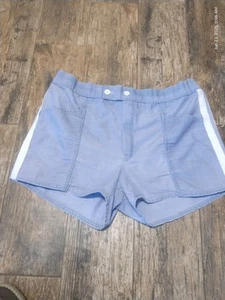 Mens? Women's? Vintage 60s 70s Streetwear Shorts Sz 32 All Nylon  - Picture 1 of 6