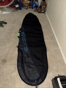 DAKINE Daylight Surfboard Bag Thruster 7'6" Black Blue Brand New - Foto 1 di 6