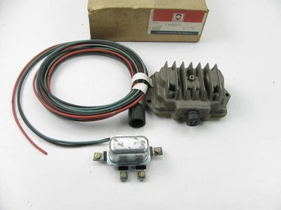 DELCO REMY Adjustable Transistorized Voltage Regulator Kit For 65-68 Corvette - Image 1 of 4