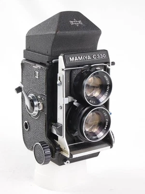 MAMIYA C330 W/80mm TLR FILM CAMERA - Image 1 of 4