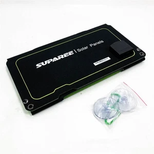 Cargador Solar 30W Cargador Panel Solar Portátil con 2 Puertos USB ETFE - Imagen 1 de 4