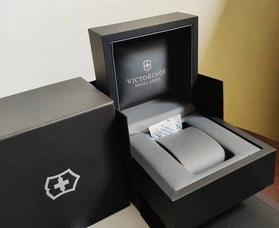 Victorinox Swiss Army Caja Reloj Repuesto Negra - Imagen 1 de 4
