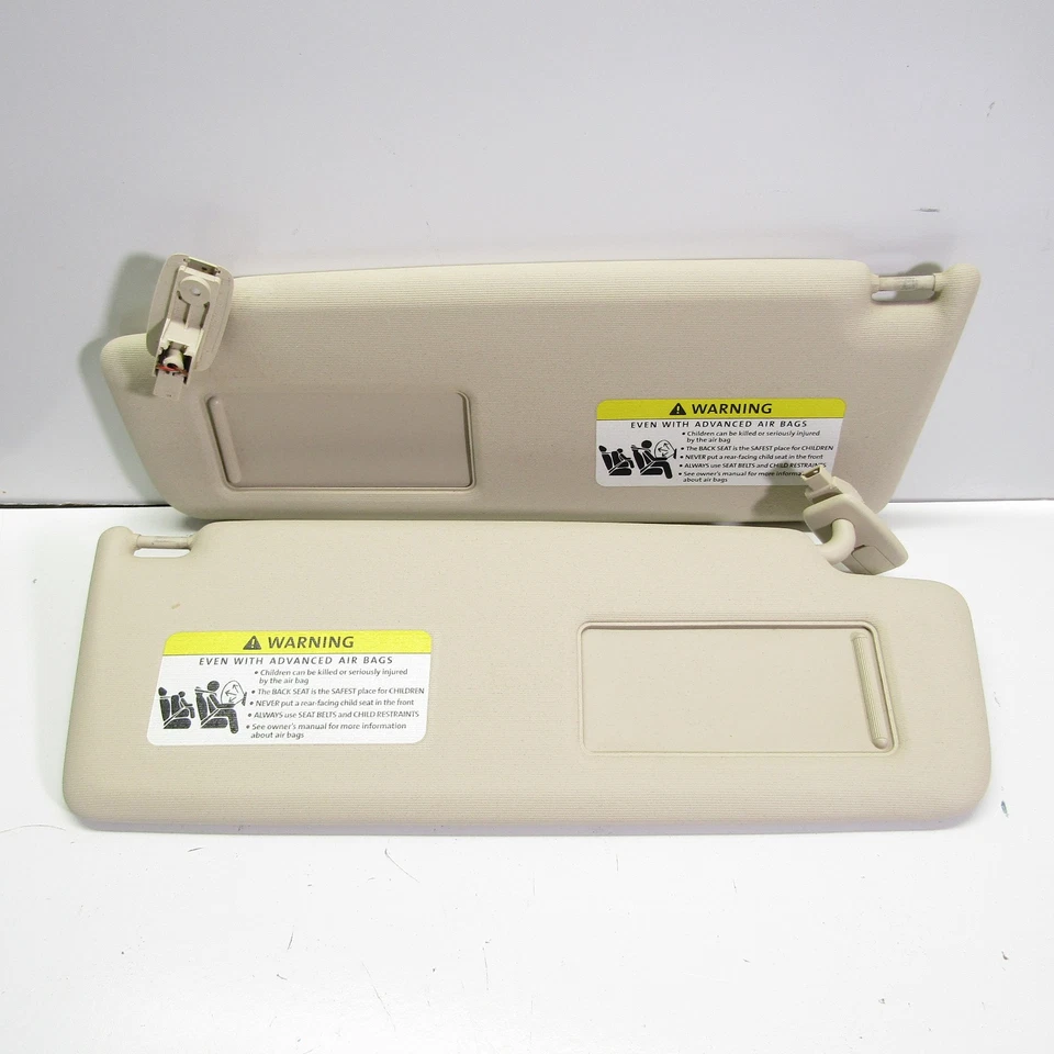 Volkswagen Tiguan 2009-2017 parasol conductor pasajero derecho izquierdo beige Foto 1 de 4