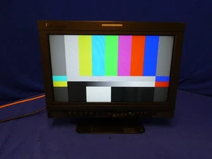 JVC DT-V17G1Z 17" HD/SD-SDI Multi Format LCD Monitor w/20,425 Hours, Stand - Picture 1 of 20