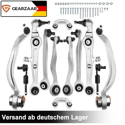 14-TLG QUERLENKER SATZ FÜR AUDI A4 B5 8D A6 C5 4B VW PASSAT 3B 3BG + KOMBI - Bild 1 von 4