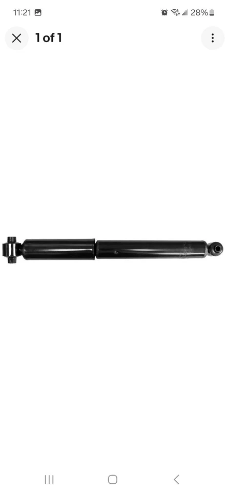 Amortiguador trasero izquierdo o derecho Monroe 37328 para Nissan Rogue Select Foto 1 de 1