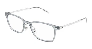 NEW Mont Blanc MB0394oN-008 Eyeglasses 56mm 100% Authentic - Picture 1 of 1