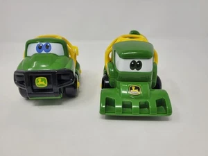 O Ball Go Grippers John Deere Vehicles Tractor Truck Car Kid II Inc - Picture 1 of 6