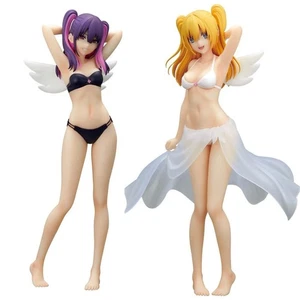 Japan 2.5 Dimensional Seduction GLITTER & GLAMOURS Liliela Miriella Set Figure - Picture 1 of 10
