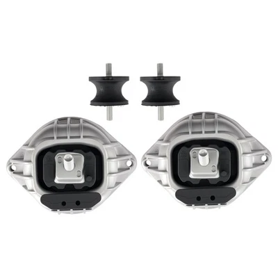 Soporte de motor y transmisión 4 piezas para BMW Serie 1 M l6 3,0 L 11 A4012 A4043 Foto 1 de 4