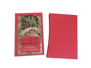 Folio Society 2010 'The Lost World' Book Arthur Conan Doyle Hardcover w/Slipcase - Picture 1 of 11